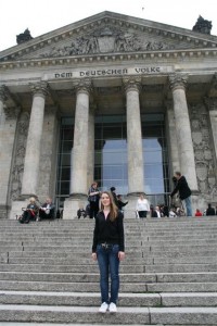 ich vor dem Reichstag ich vor dem Reichstag